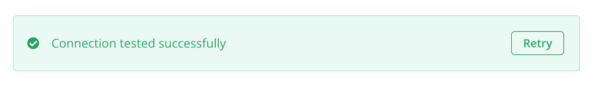 n8n connection tested